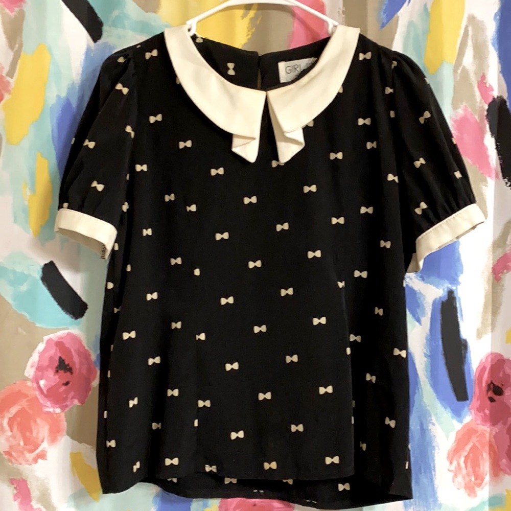 Black blouse
